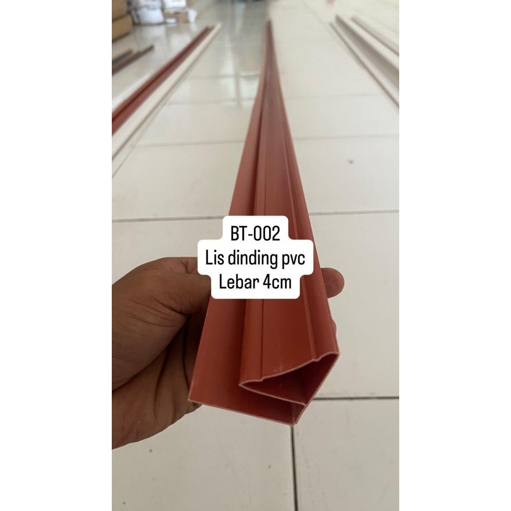 lis plafon pvc panjang 2m