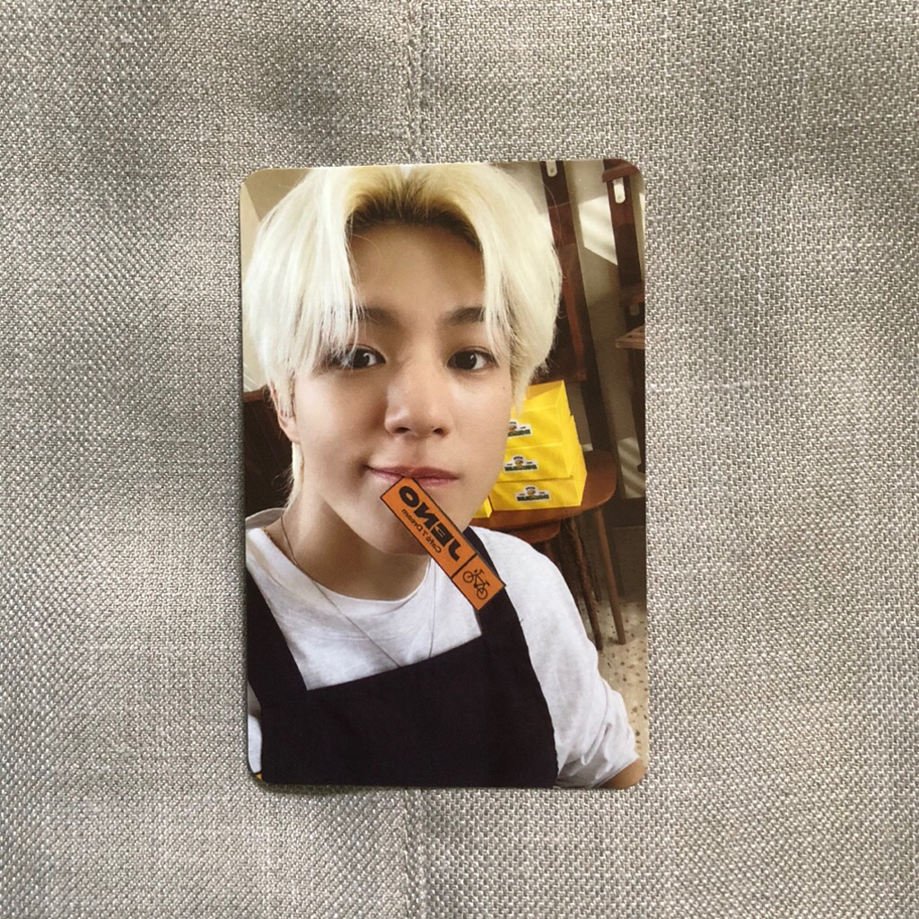 Photocard NCT Jeno Cafe