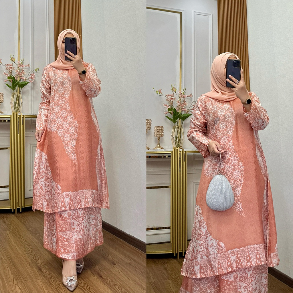 Kinasih Set Batik Viscose - Semi Sutra Premium