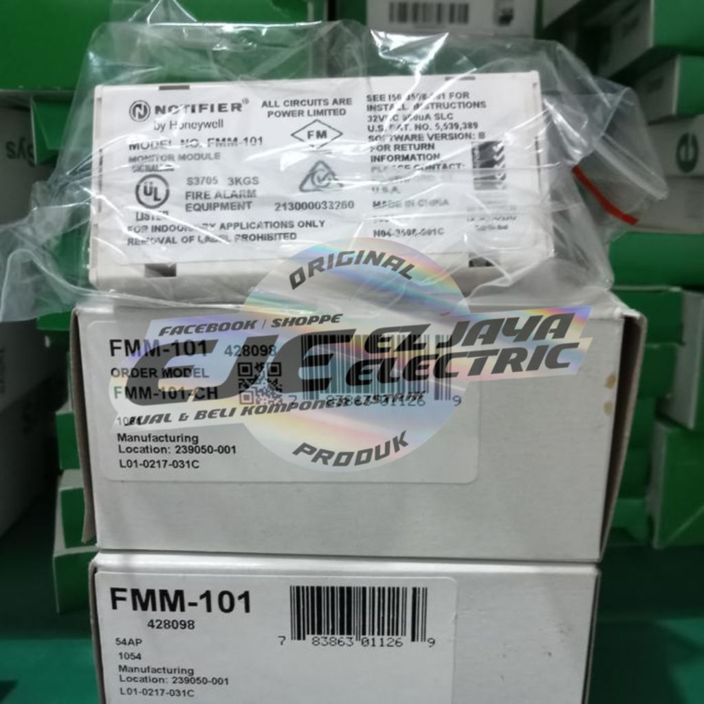 mini monitor module FMM101 notifier
