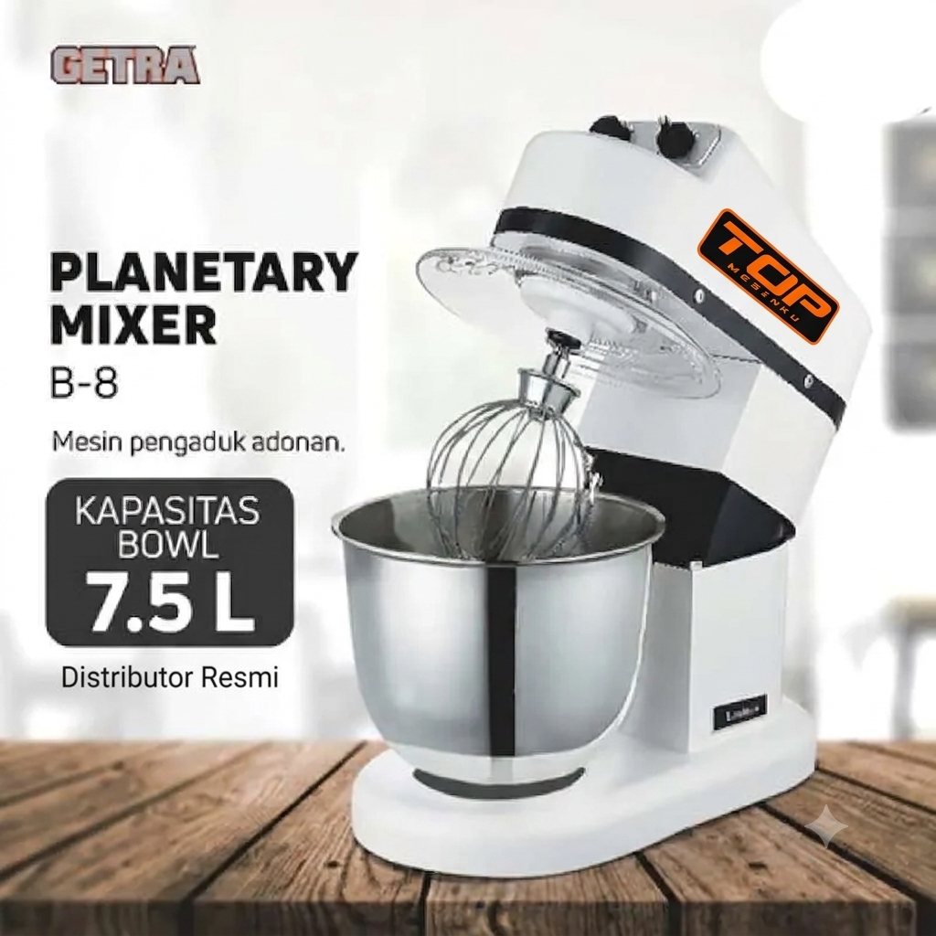 GETRA PLANETARY MIXER B-8