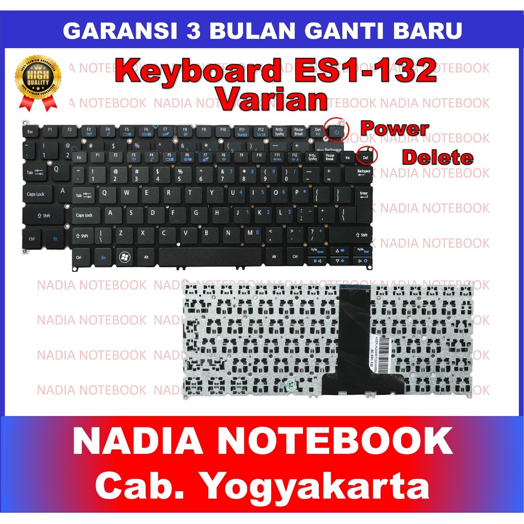 Keyboard Untuk Acer ES1-132 ES11 ES1-111 ES1-311 A311-31 ES11-131 ES1-131
