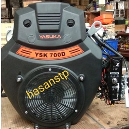 mesin penggerak ysk 700D 20hp 2 cylinder yasuka