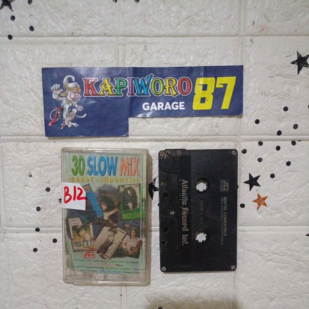 kaset pita 30 slow mix