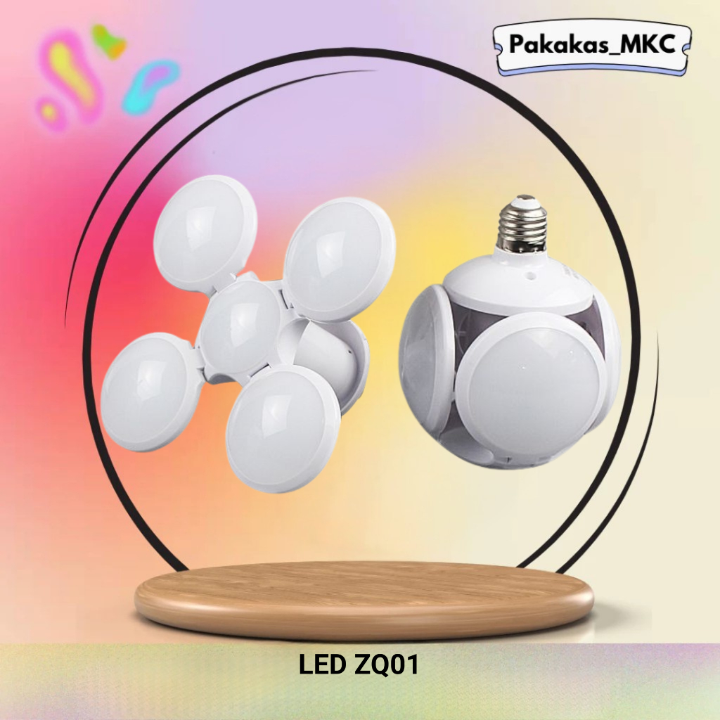 LED FOOTBALL UFO LAMP LAMPU LED NEW CONCEPT LAMPU LIPAT LED