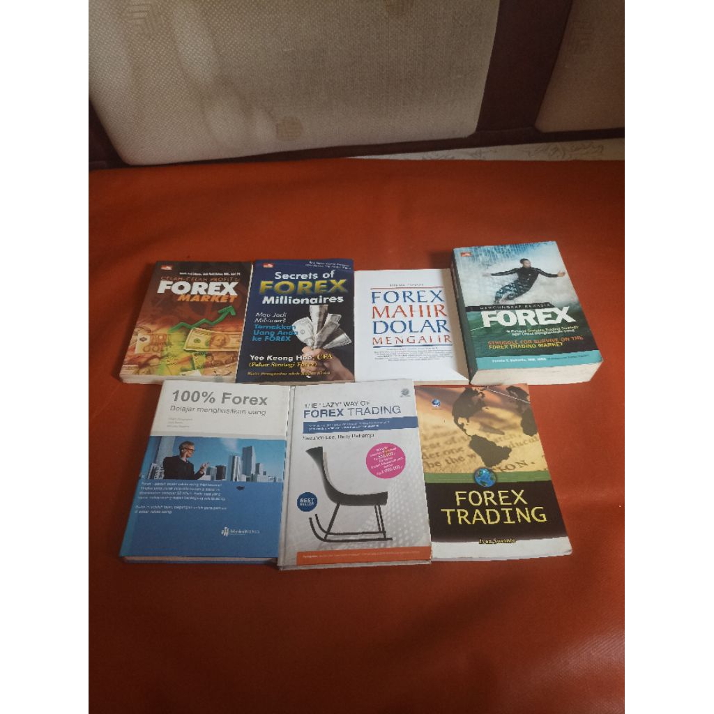 Varian Buku Forex Original