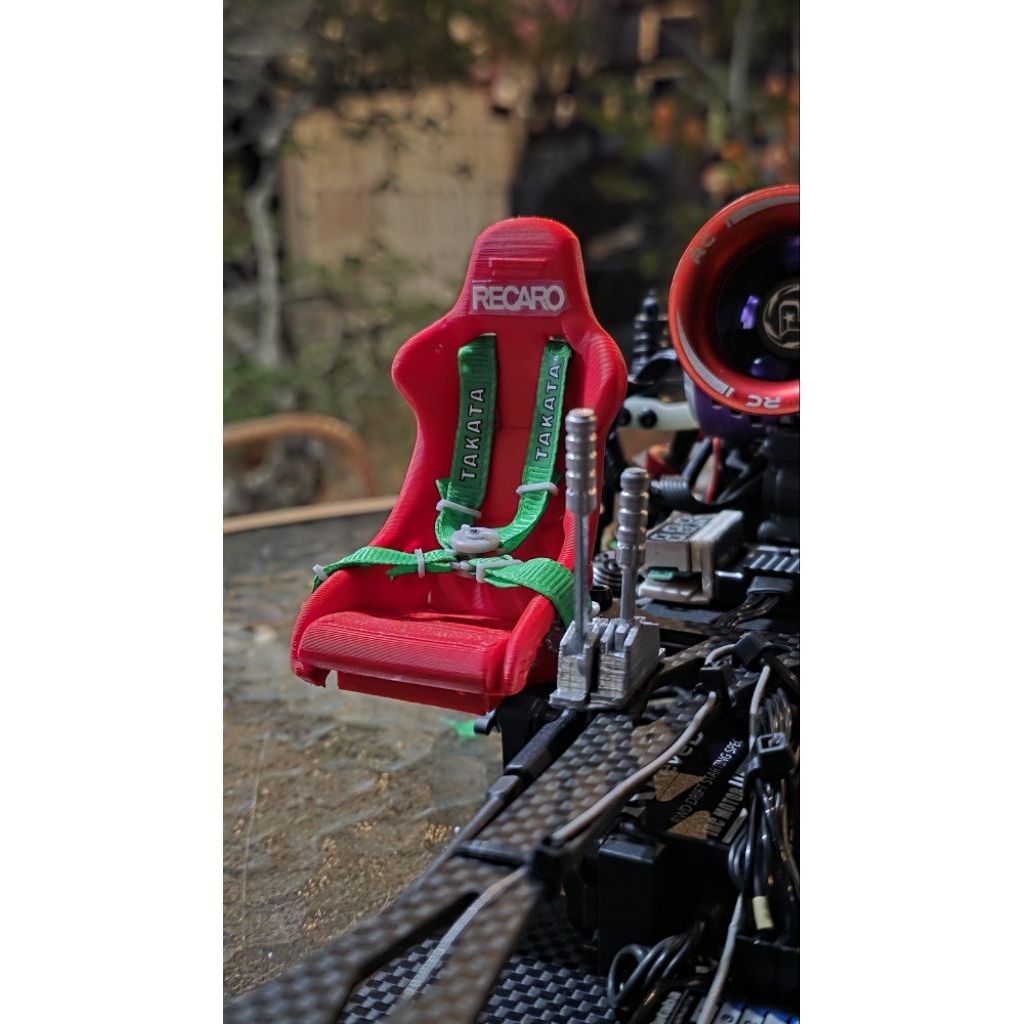 seat belt rc drift 1/10