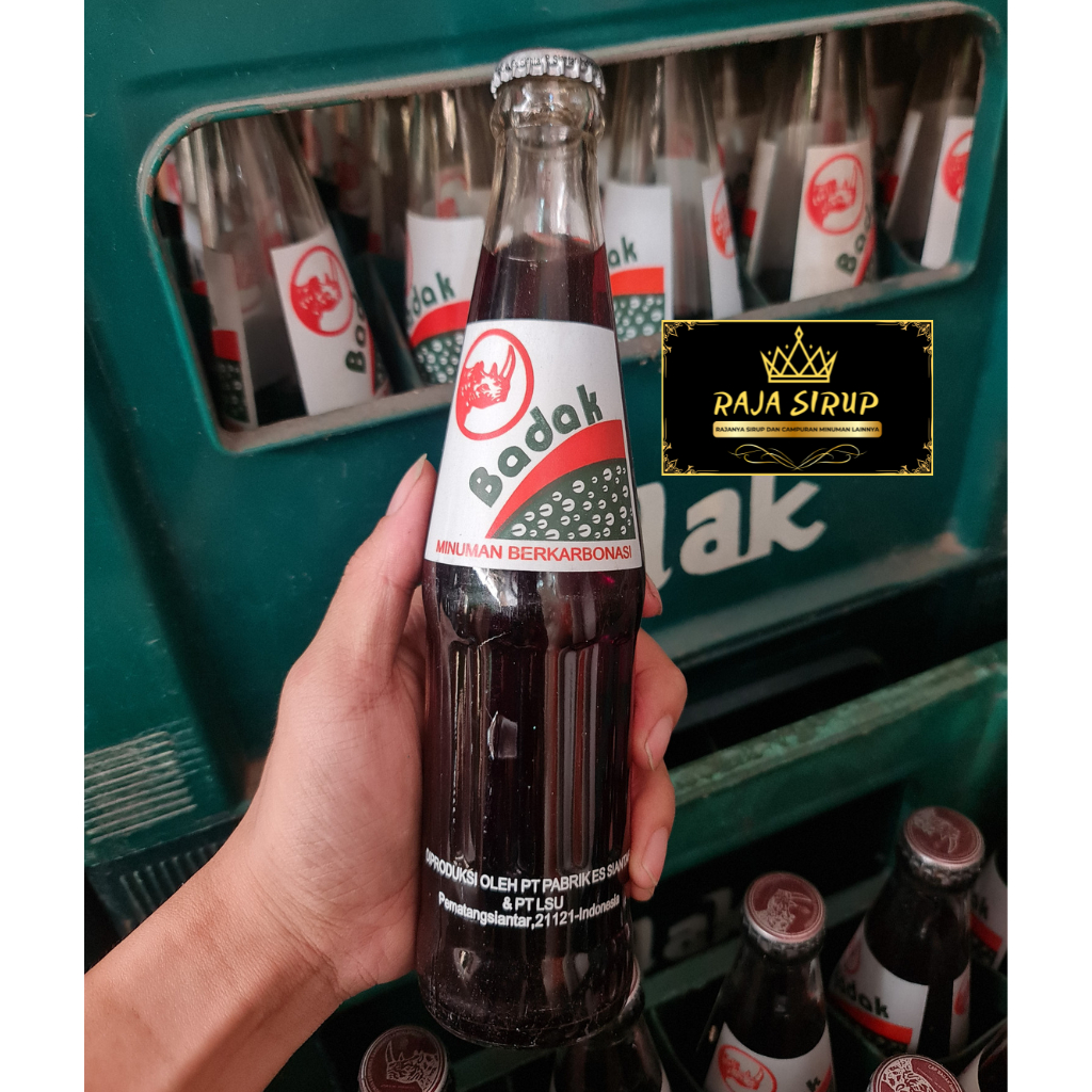 Minuman Sarsaparila Badak Siantar 285ml (ASLI SIANTAR)