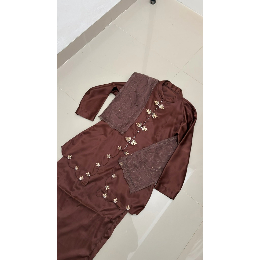 preloved set kurung melayu