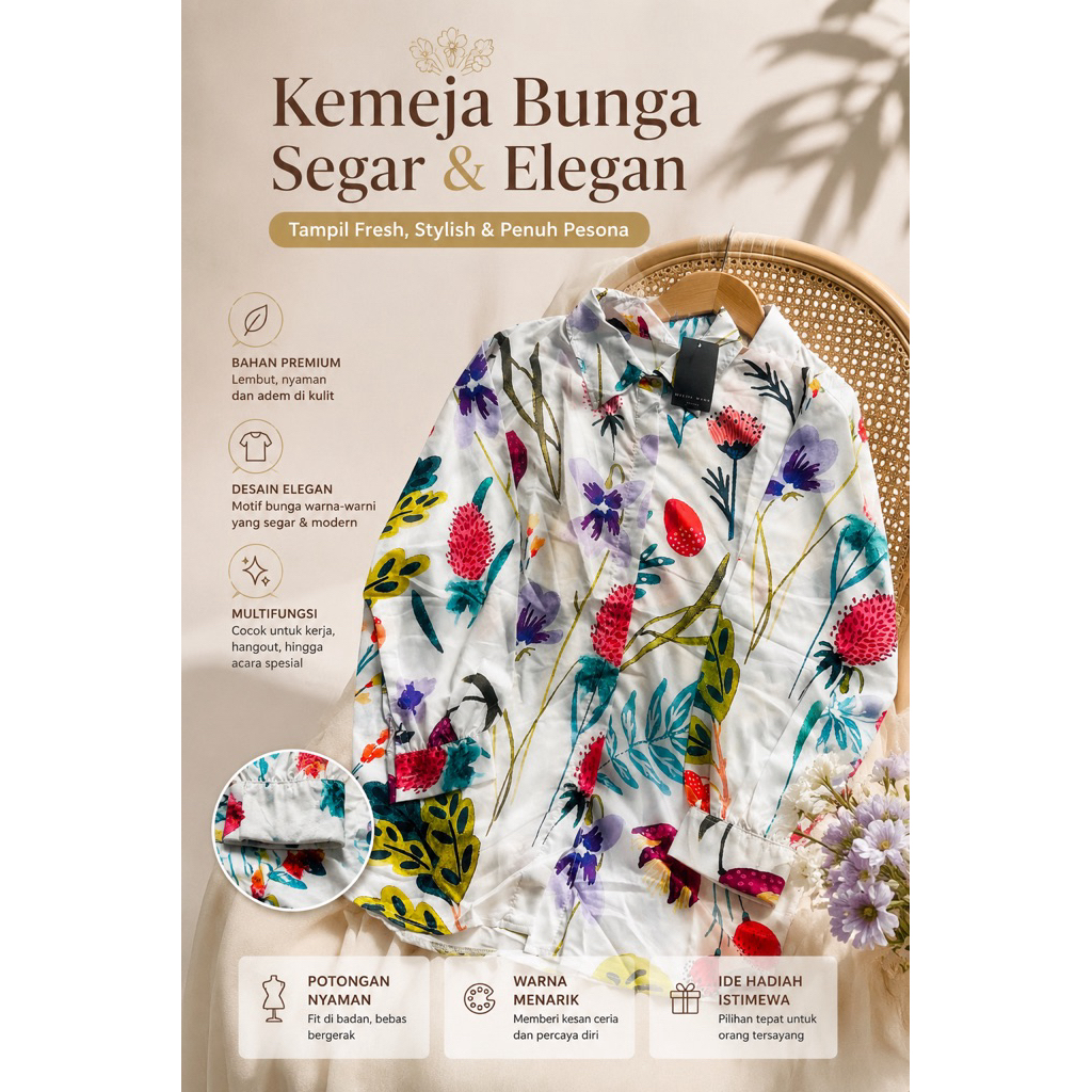 kemeja abstrak meijiwang