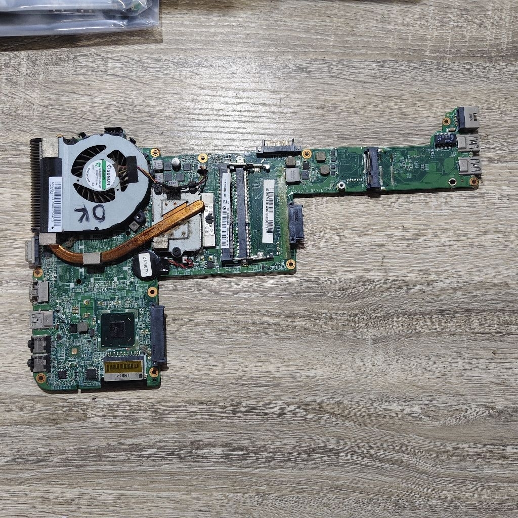 Motherboard Mobo second Toshiba C840
