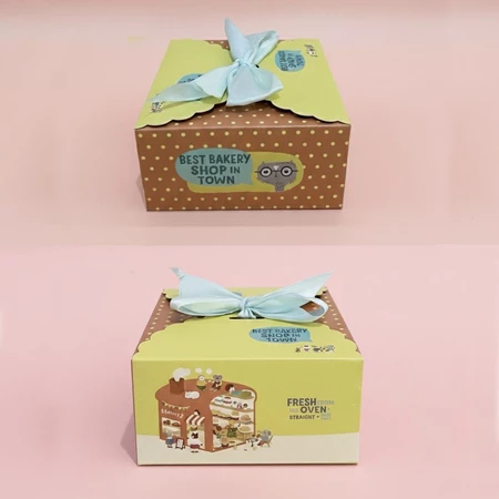 Box Packaging Snack Kotak Hampers Pita