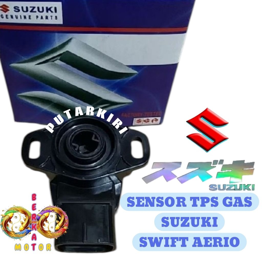 SENSOR TPS GAS SUZUKI AERIO SWIFT TPS PUTARAN KIRI AERIO SWIFT PUTAR KIRI