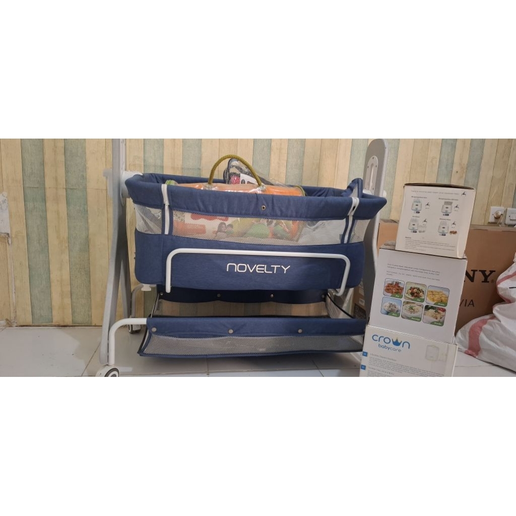 Proveled baby box babyelle