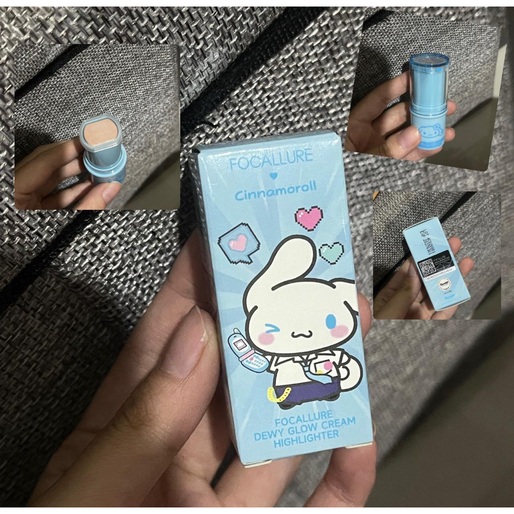 focallure highlighter makeup sanrio collab