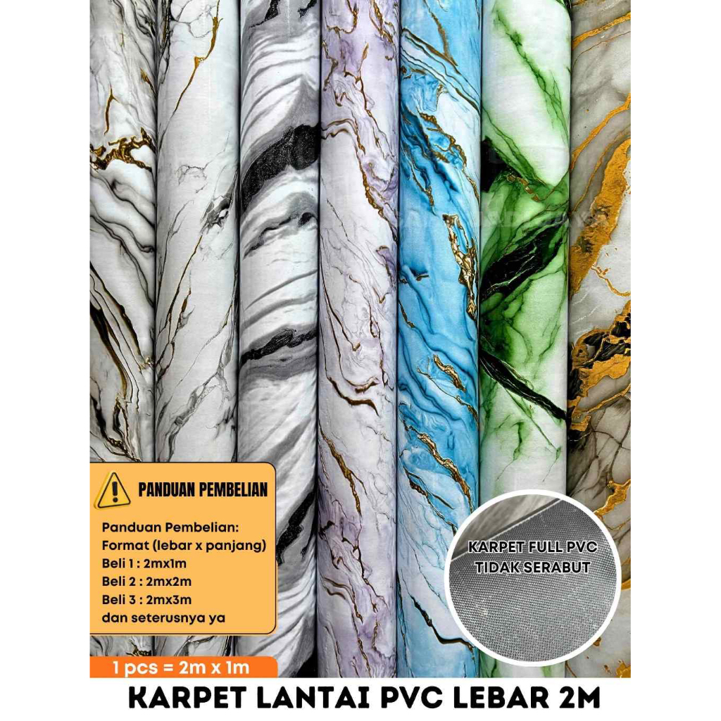 KARPET PLASTIK BIDANG 2 METER/KARPET LANTAI PER METER