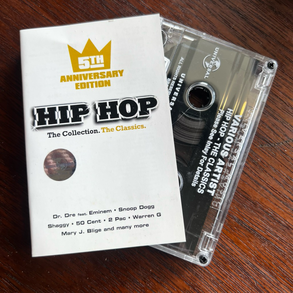 Kaset Pita Hip Hop The Collection The Classic Dr. Dre ft Eminem, Snoop Dog, Shaggy, 50 Cent, 2 Pac T