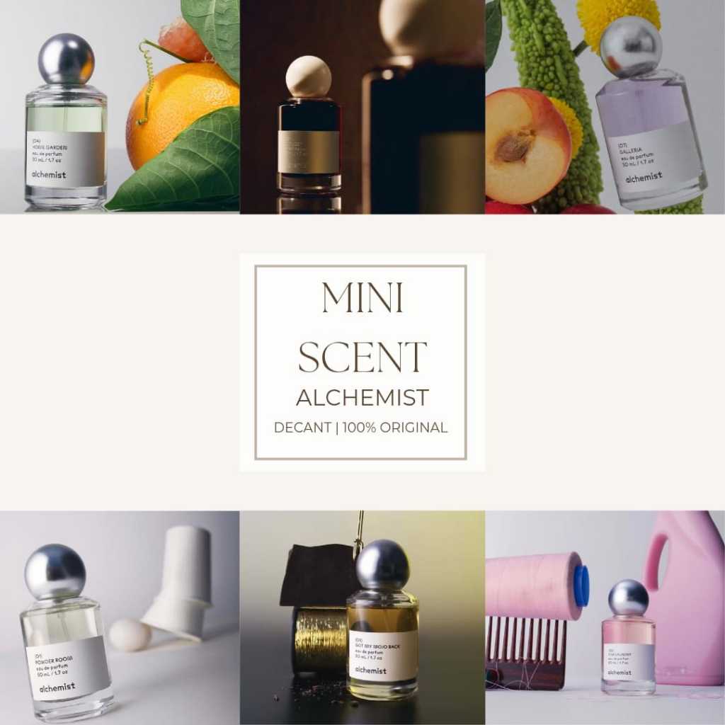 Share in Jar Decant Parfum Perfume Alchemist Fragrance