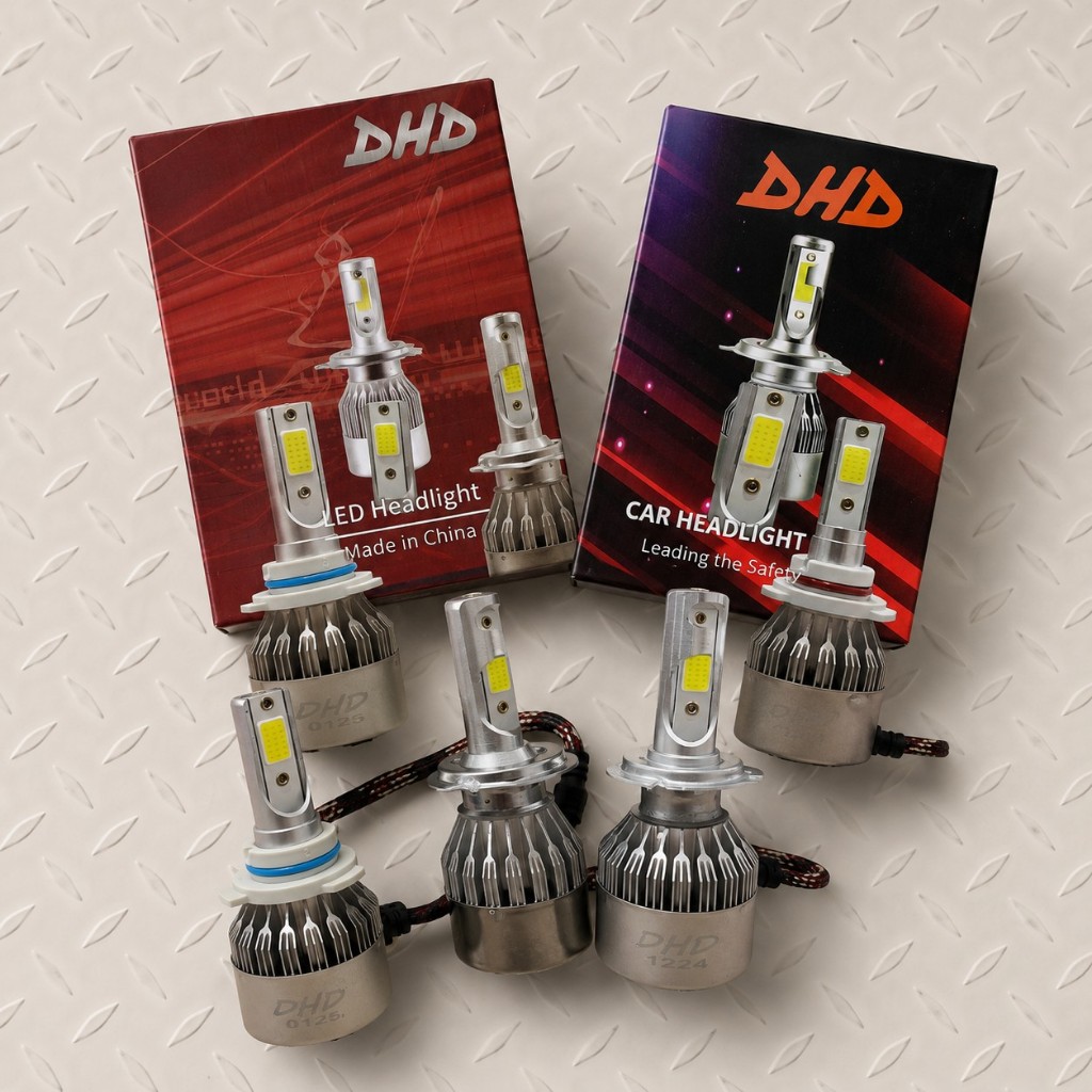 LED Headlight Lampu DHD H4 H11 H7 HB3 HB4
