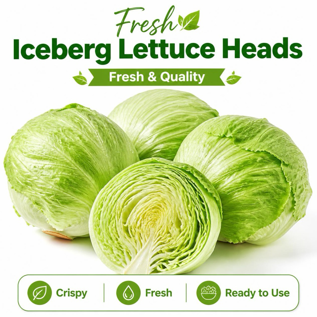 Lettuce Iceberg / Head Lettuce