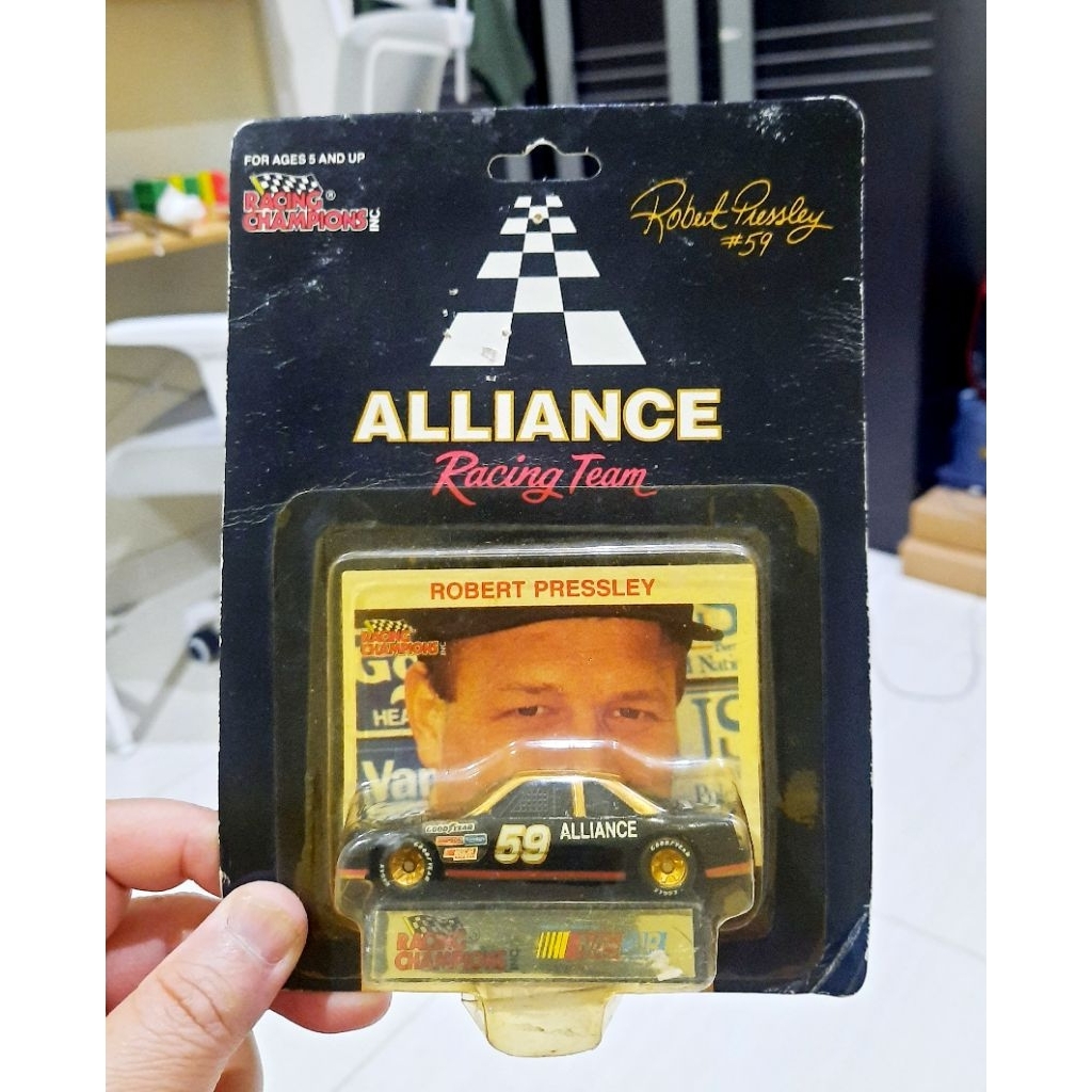 RACING CHAMPIONS ALLIANCE RACING TEAM ROBERT PRESSLEY