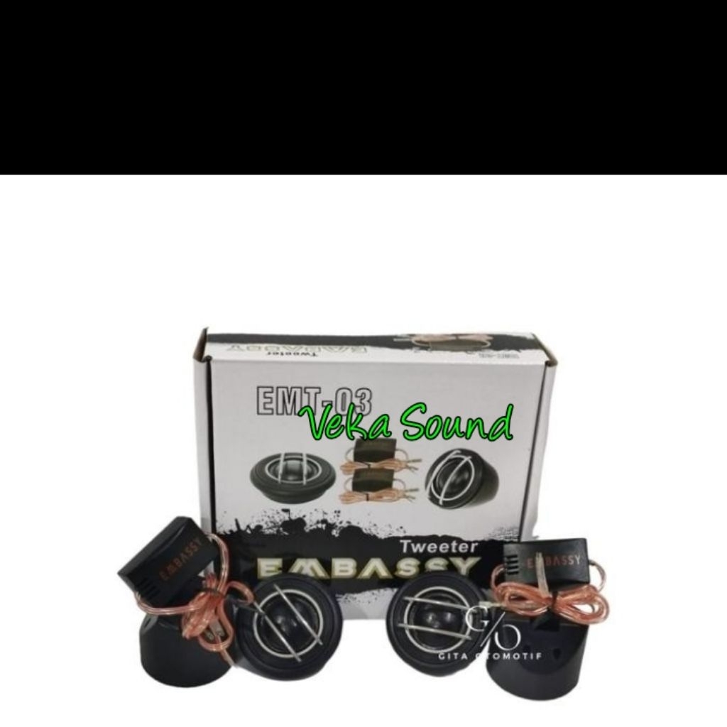 Tweeter Embassy  EMT03/ Embassy EMT 03 Tweeter