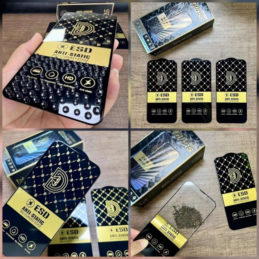 (GRATIS DUS & BUBBLE WRAP) TEMPERDGLASS/TG OPPO A76