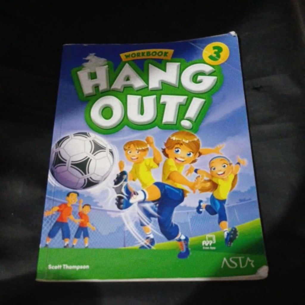 Hang out workbook 3