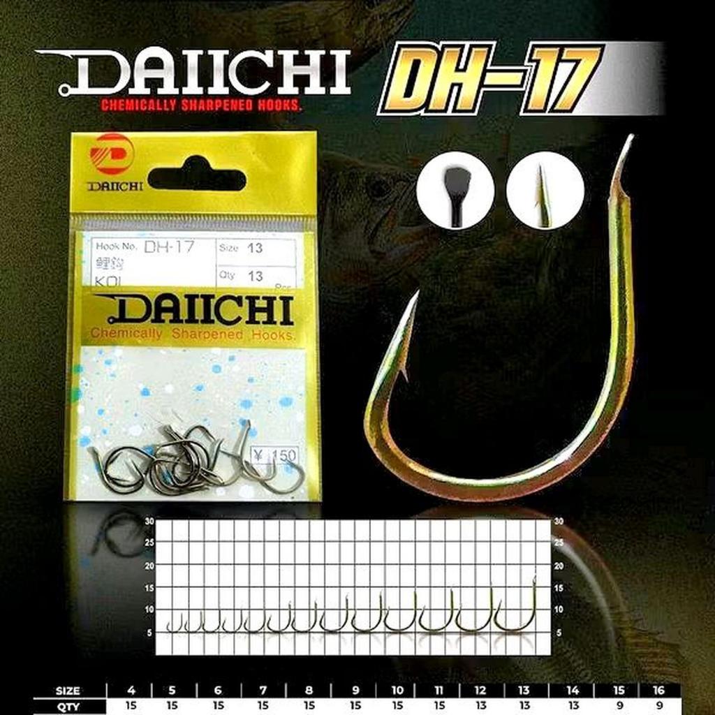 KAIL DAICHI DH-17 KOI no 13 14 15