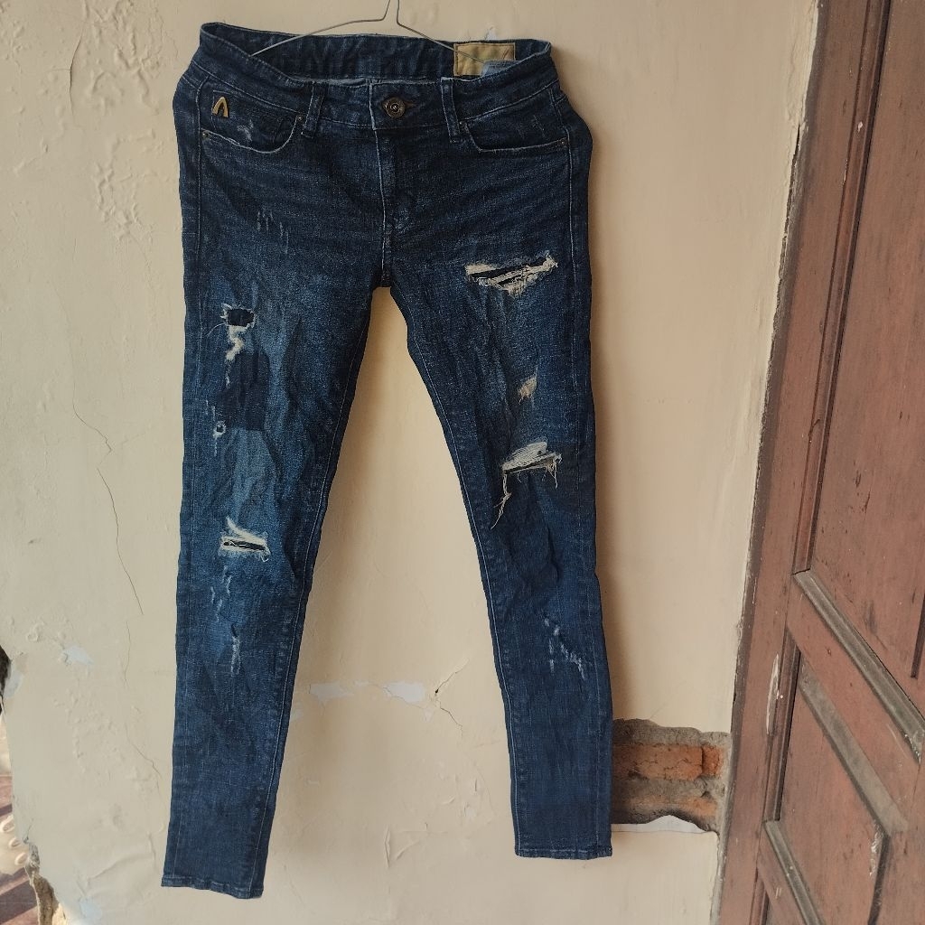 Celana Jeans Denim Buckaroo Blue Original