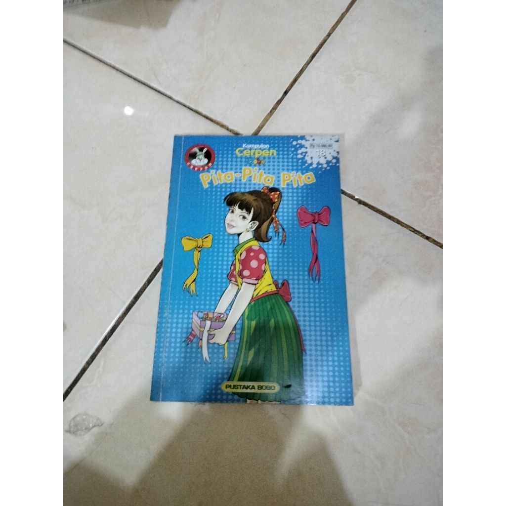 Novel Pustaka Bobo - Kumpulan Cerpen Bobo : Pita-Pita Pita