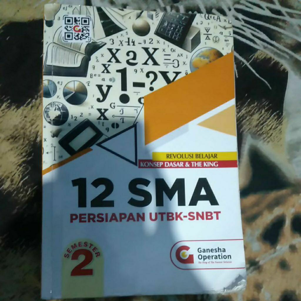 Preloved Buku Persiapan UTBK-SNBT 12 SMA – Revolusi Belajar Konsep Dasar & The King