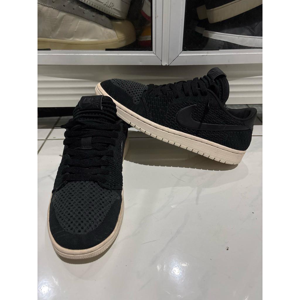Jordan 1 Low “Flyknit Black-Guava Ice” size 43/27.5cm