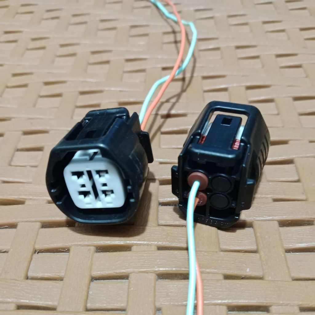 Socket ISC IDLE Speed Control Toyota Rush Terios Granmax Luxio Avanza Xenia Agya Ayla Original