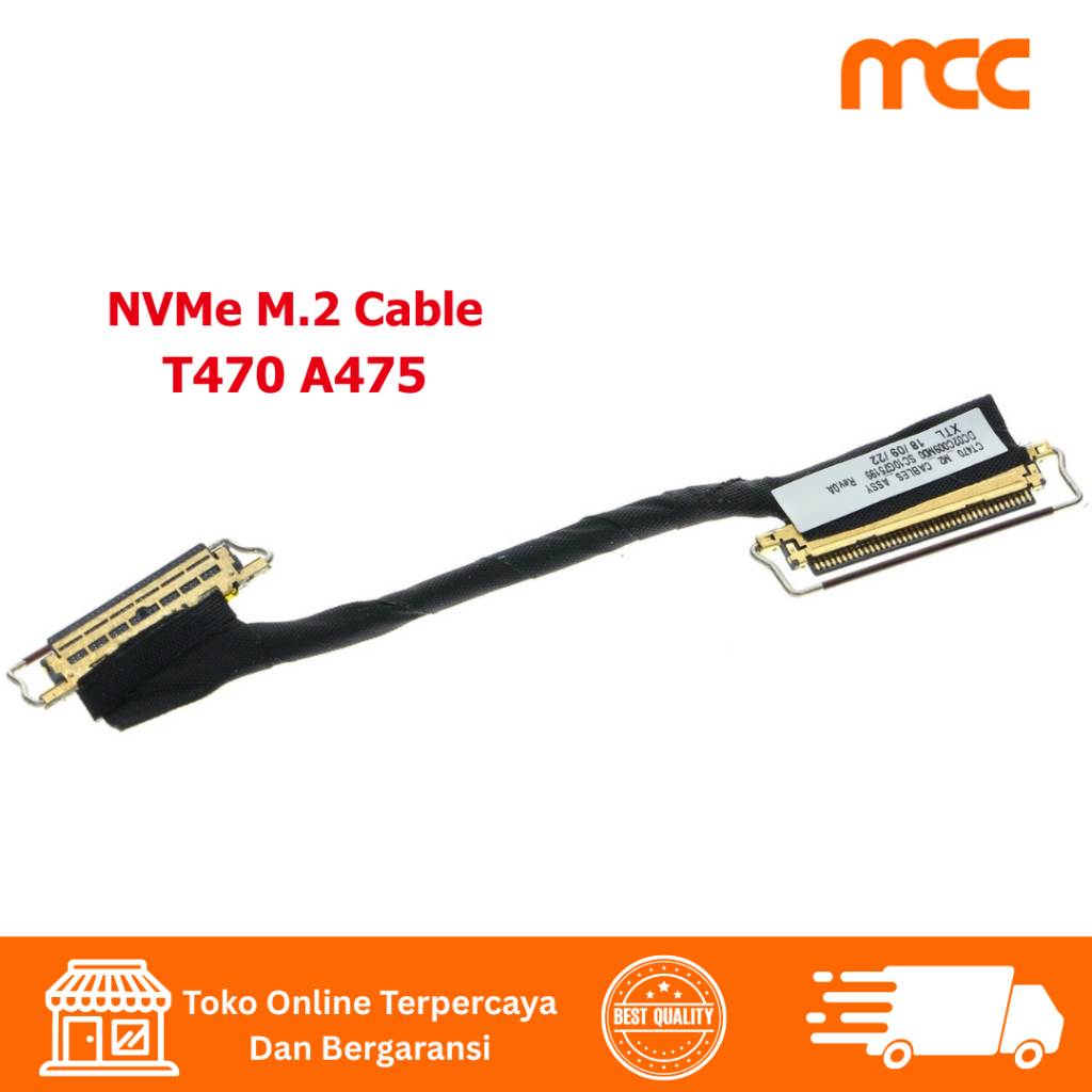 SSD NVMe CT470 M.2 Drive Cable,ThinkPad T470 T480 A480 A475 A485/NVMe M.2 Cable T470 A475 MCC Kabel 
