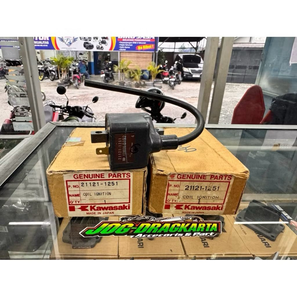 KOIL COIL CDI KAWASAKI BINTER BHINTER GTO MAX 2 MK2 AR 125 KH 125 KH125 NOS ORIGINAL KAWASAKI JAPAN 