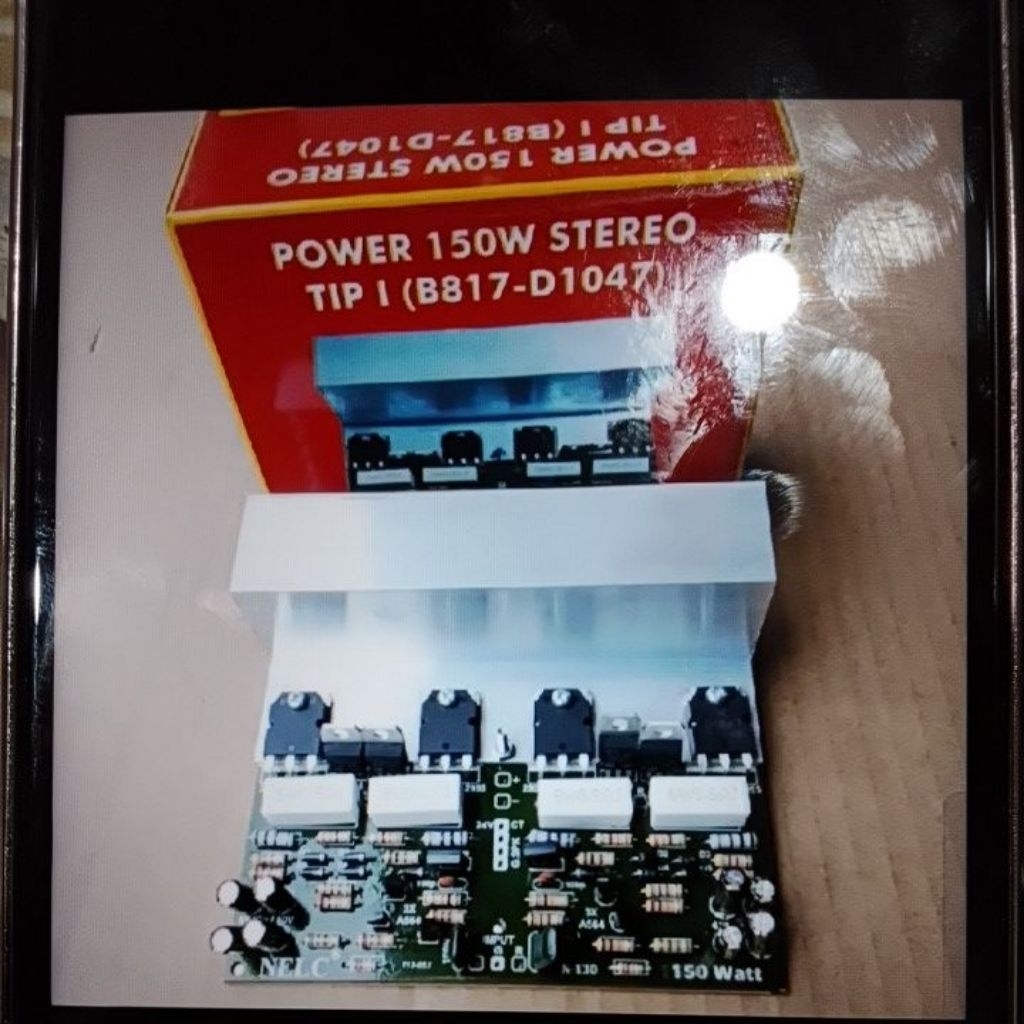 Power 150 watt stereo B817_D 1047 Nelc N 130