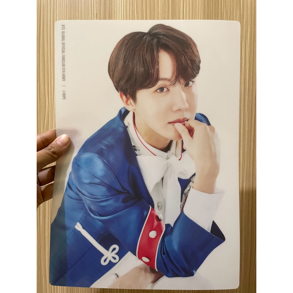 [SHARING] BTS 5 TH MEMBERSHIP ARMY KIT CLEAR FILE