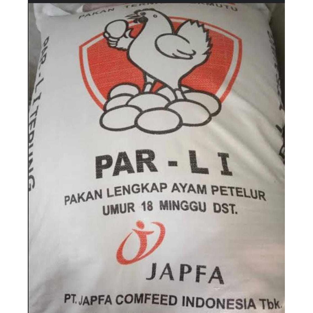 Pakan Lengkap Ayam Petelur Umur 19-50 Minggu Comfeed Par-L 1kg