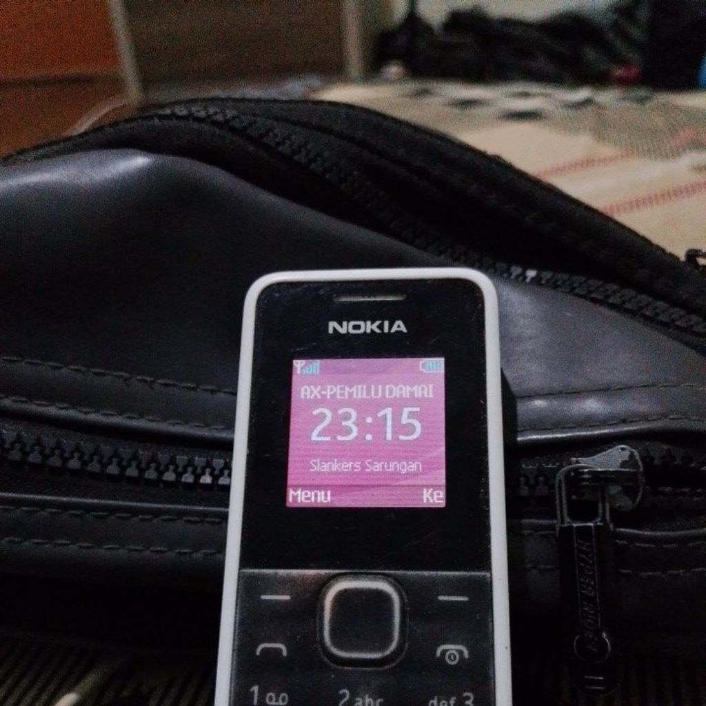 Nokia 105 single sim sekend normal.