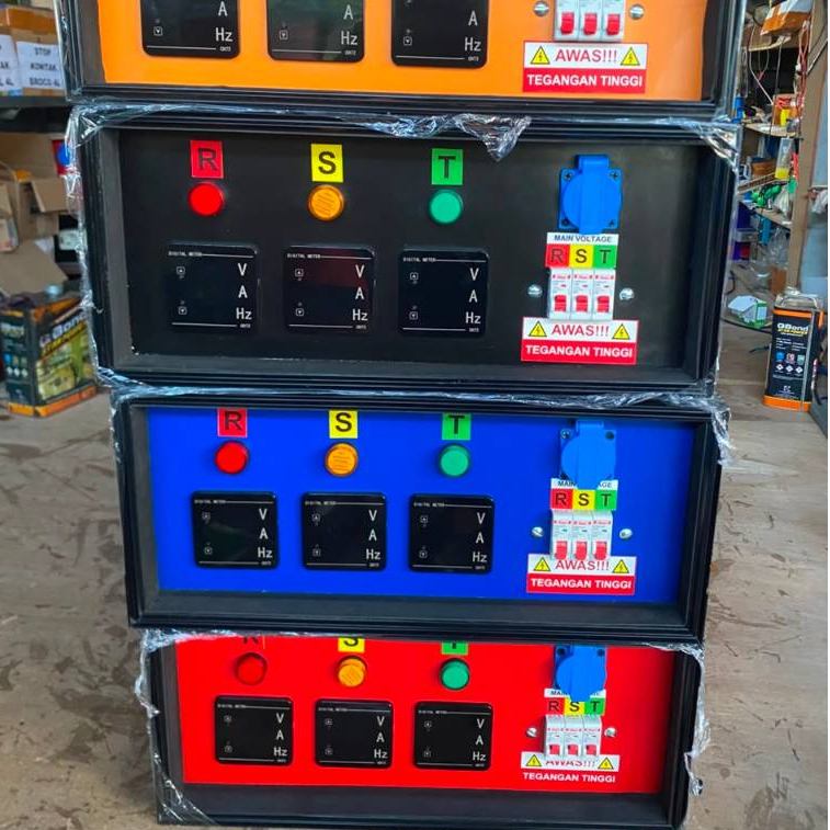 PANEL LISTRIK 3PHASE DIGITAL