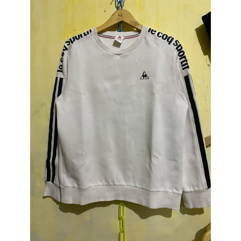 crewneck lecoq sportif tapped
