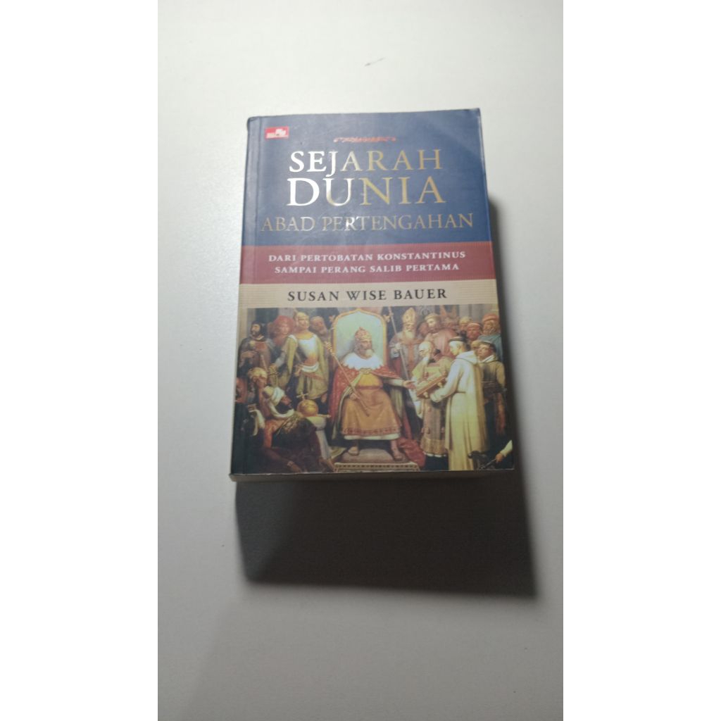 Buku sejarah dunia abad pertengahan -Susan wise bauer