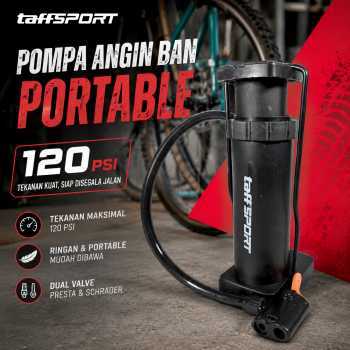 PROMO Pompa Angin Sepeda / PERALATAN SEPEDA Serbaguna Portable Pump - 120PSI