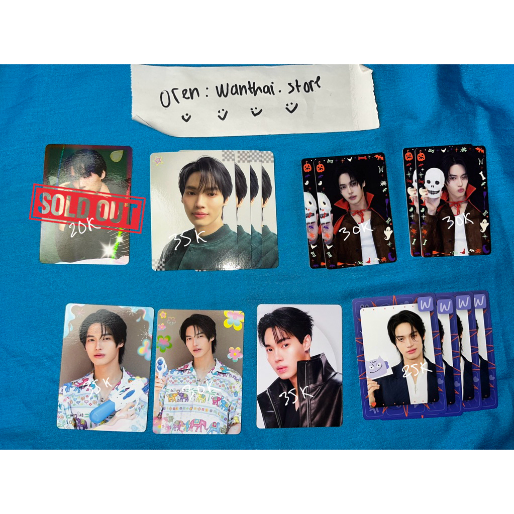 [Official PC] Win Metawin | BrightWin | 2gether | F4 Thailand | Enigma | Photocard | Collectible Car