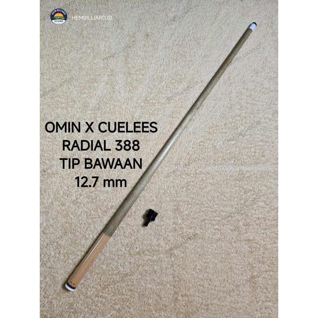 SHAFT ONLY omin cuelees radial 388 dim 12.7 (BEKAS)