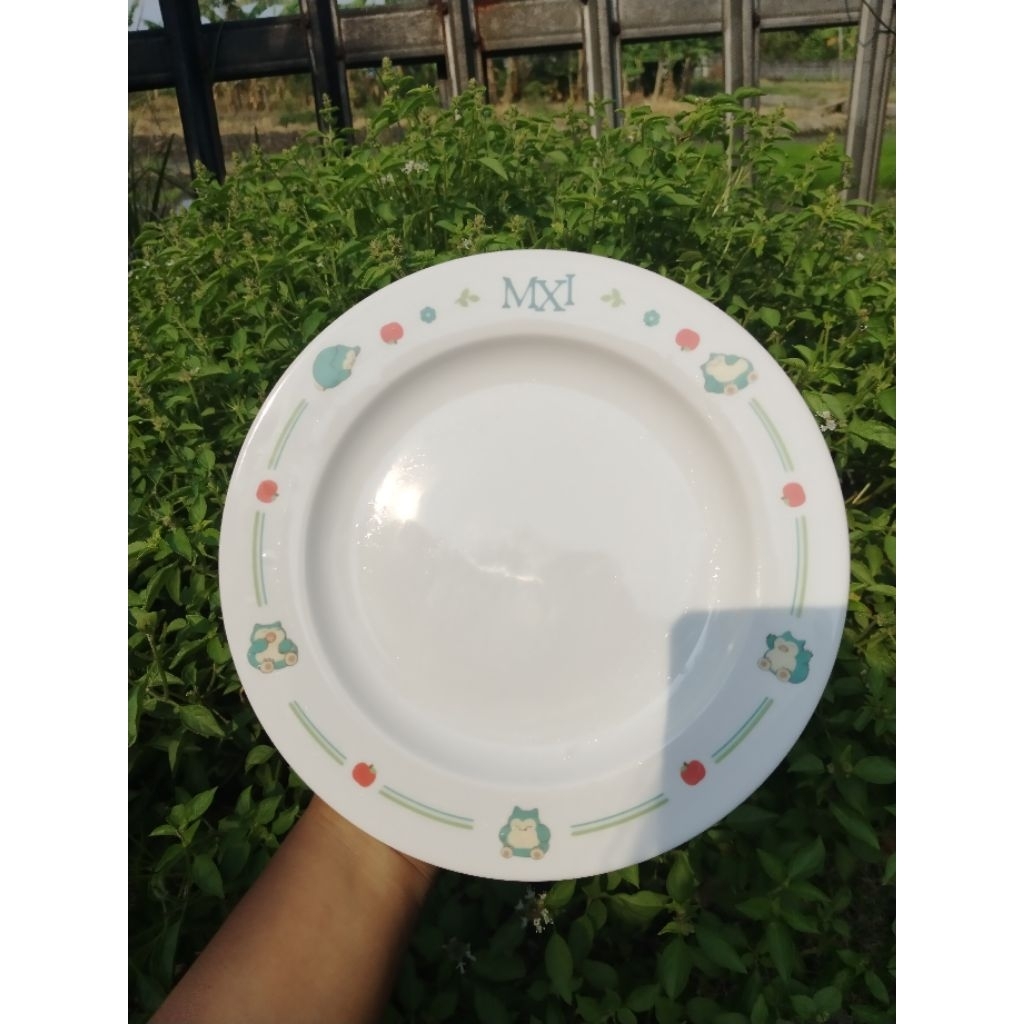 Sablon Piring / Piring custom / Desain Piring / PiringUnik /souvenir Piring