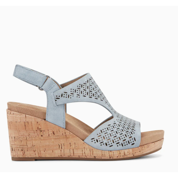 PO Rockport Women's Bristol Casual Wedge Sandals - Bisa Request Produk di Luar Display dari Amerika 