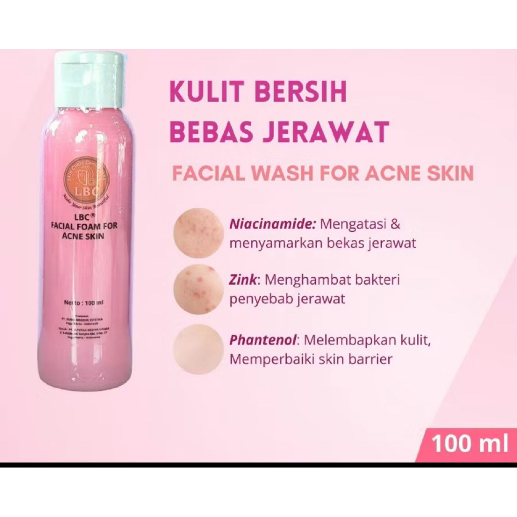 FACIAL WASH FOR ACNE LBC