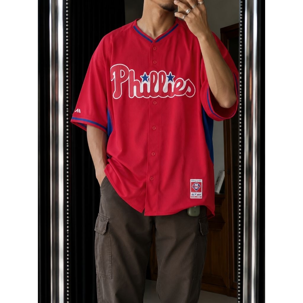 jersey baseball MLB philadelphia phillies (Majestic)